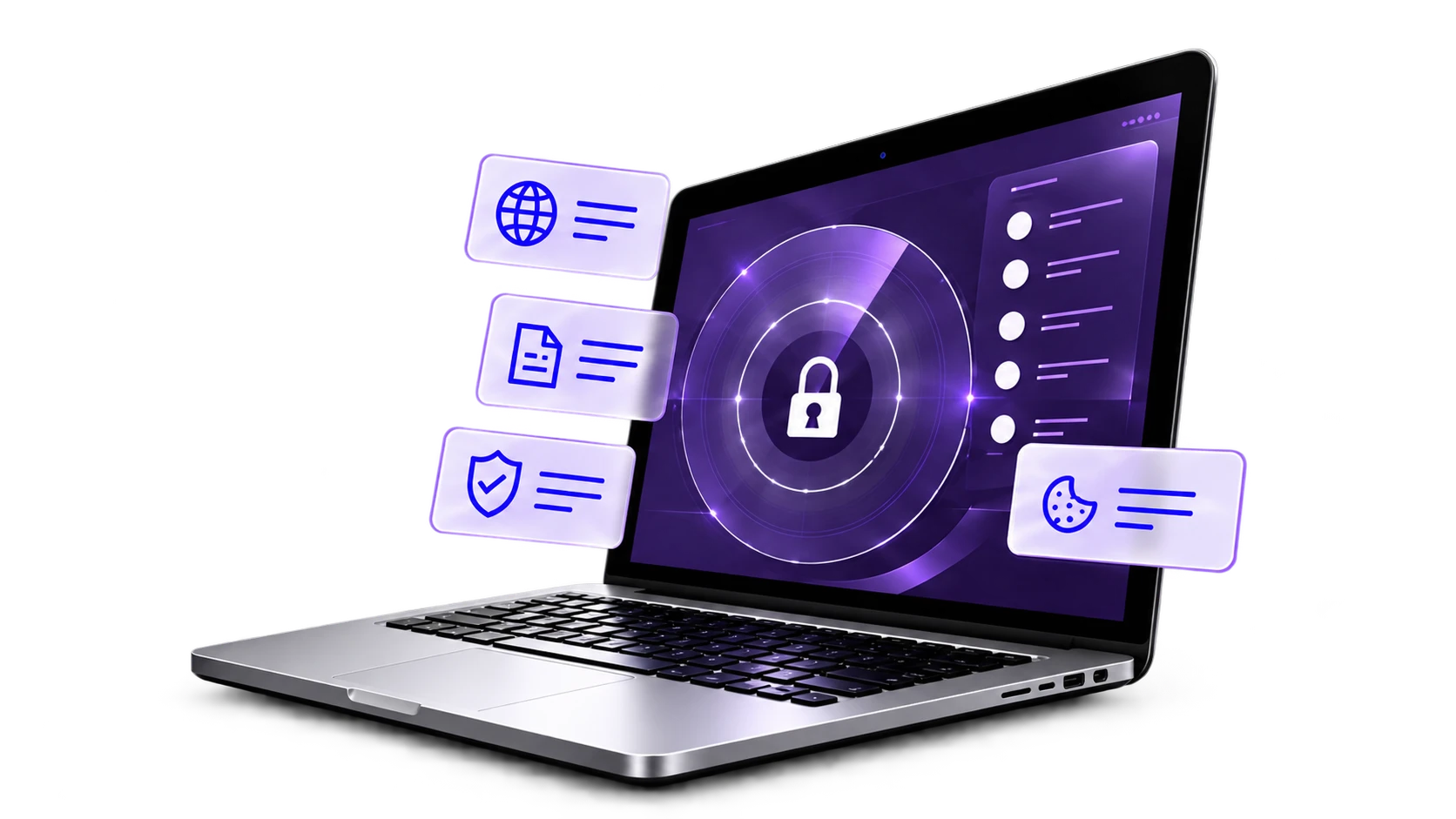Radar de Esaonda analizando un sitio web